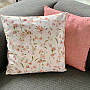 Cushion cover Twister jardins C25 pink