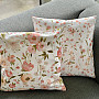 Cushion cover Twister jardins C25 pink
