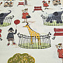 Childrens cotton fabric PARK