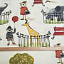 Childrens cotton fabric PARK