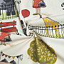 Childrens cotton fabric PARK