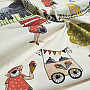 Childrens cotton fabric PARK