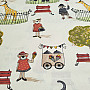 Childrens cotton fabric PARK