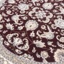 Wool round classic carpet ORIENT DIAMOND 7253/104