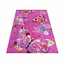 Children's carpet MONDO 114 butterflies - pink