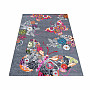 Children's carpet MONDO 114 butterflies - gray
