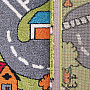 Children's carpet MONDO 8 ROAD