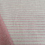 Decorative fabric Iris stripes - burgundy 65