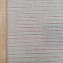Decorative fabric Iris stripes - burgundy 65