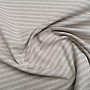 Decorative fabric Iris stripes - beige 50