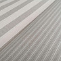 Decorative fabric Iris stripes - beige 50