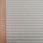 Decorative fabric Iris stripes - beige 50