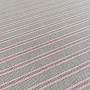 Decorative fabric Iris stripes - pink 76