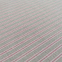 Decorative fabric Iris stripes - pink 76