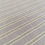 Decorative fabric Iris stripes - green 66