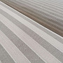 Decorative fabric Trebol stripes - beige 2 cm 50