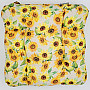 SUNFLOWER chair cushions