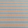 Decorative fabric Trebol stripes - orange 2 cm 75