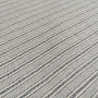 Decorative fabric Iris stripes - gray 72