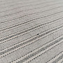 Decorative fabric Iris stripes - gray 72