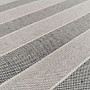 Decorative fabric Trebol stripes - gray 2 cm 72