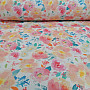 Decorative fabric Pastel flowers