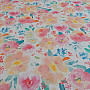 Decorative fabric Pastel flowers