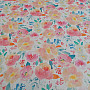 Decorative fabric Pastel flowers