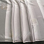 Voile curtain cream petals beige - 731/300