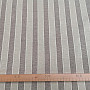 Decorative fabric Trebol stripes - brown 2 cm 55