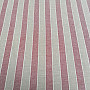 Decorative fabric Trebol stripes - burgundy 2 cm 65