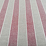 Decorative fabric Trebol stripes - burgundy 2 cm 65