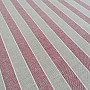 Decorative fabric Trebol stripes - burgundy 2 cm 65