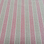 Decorative fabric Trebol stripes - pink 2 cm 76
