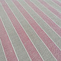 Decorative fabric Trebol stripes - pink 2 cm 76