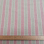 Decorative fabric Trebol stripes - pink 2 cm 76