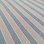 Decorative fabric Trebol stripes - blue 2 cm 77