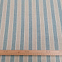 Decorative fabric Trebol stripes - blue 2 cm 77