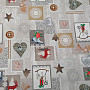 Christmas decoration fabric Christmas decoration