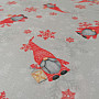 Elves Christmas decorative fabric