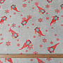 Elves Christmas decorative fabric