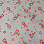 Elves Christmas decorative fabric