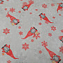 Elves Christmas decorative fabric