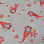 Elves Christmas decorative fabric