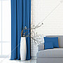 Decorative fabric BLACKOUT for curtains blue 165