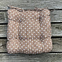 Chair cushions Heart brown