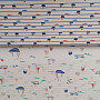 Cotton fabric Ships