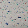 Cotton fabric Ships