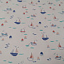 Cotton fabric Ships