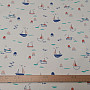 Cotton fabric Ships